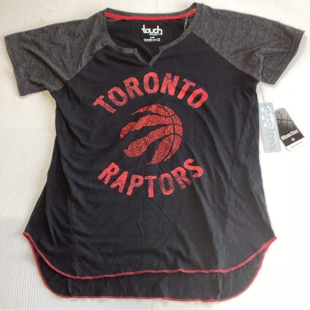 Toronto Raptors Women's Size Large Shirt Touch Stadium NWT